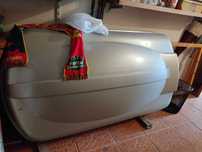 Mala de tejadilho 420l Silver - Bagageira TOP!!! Como nova!!!