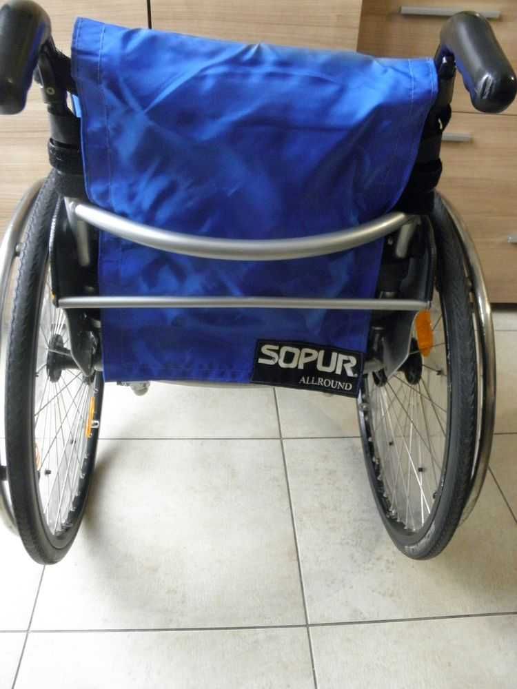 Wózek inwalidzki aktywny sportowy Sunrise Medical  Sopur Allround 615