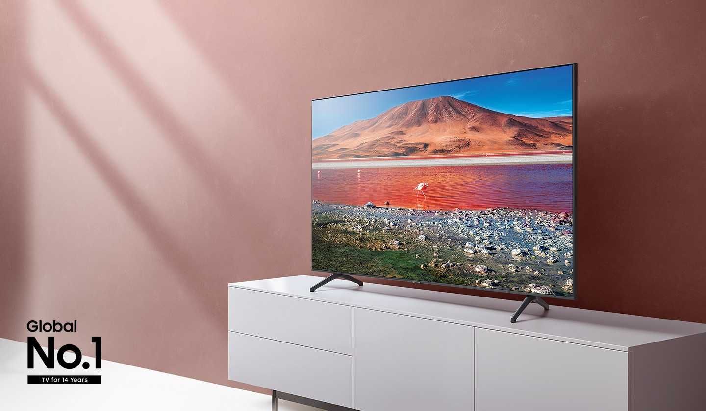 TV NEW 2023г. Samsung UE50CU7100 и UE55CU7100 UltraHD 4K SmartTV Склад