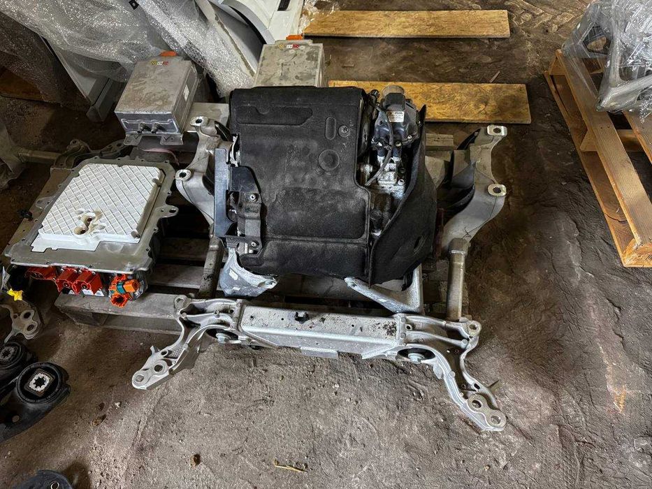 Передній електродвигун Audi E-Tron