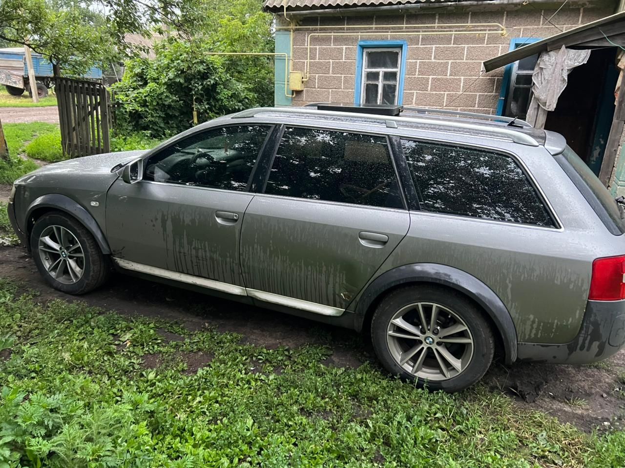 Продам Ауди а6 с6 кватро ал роад