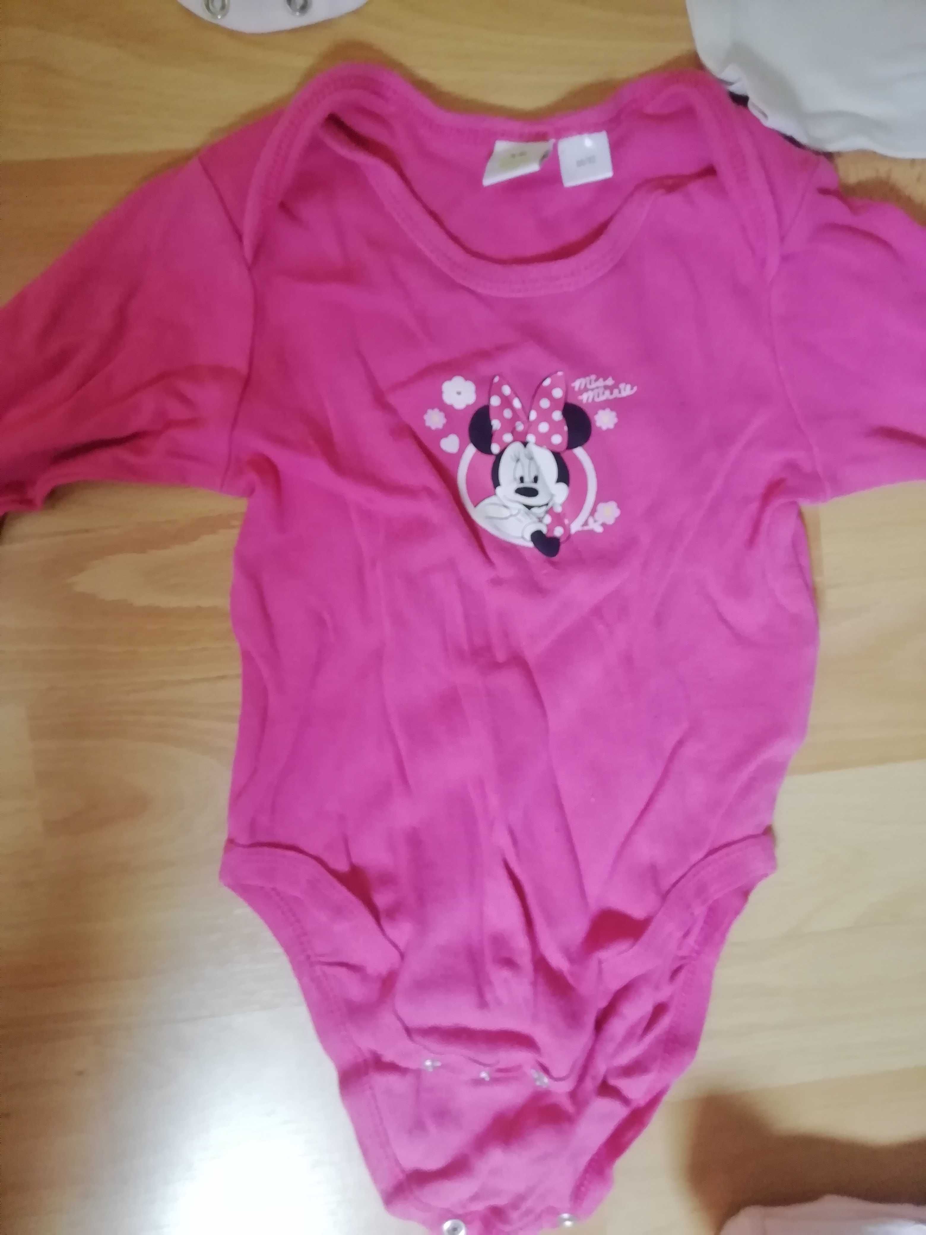 7 bodys e 1 babygrow