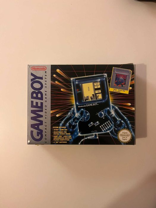 Game Boy 1989 com caixa original