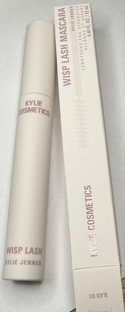 Kylie Cosmetics tusz do rzęs Wisp Lash czarny 12ml