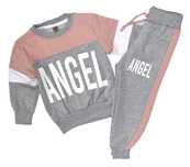 Piękny bawełniany dres Angel