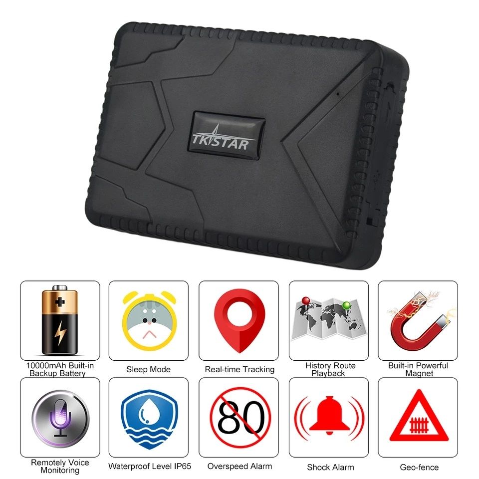 Localizador GPS TKSTAR TK915 Magnético 10000 mAh e Escuta Áudio SELADO