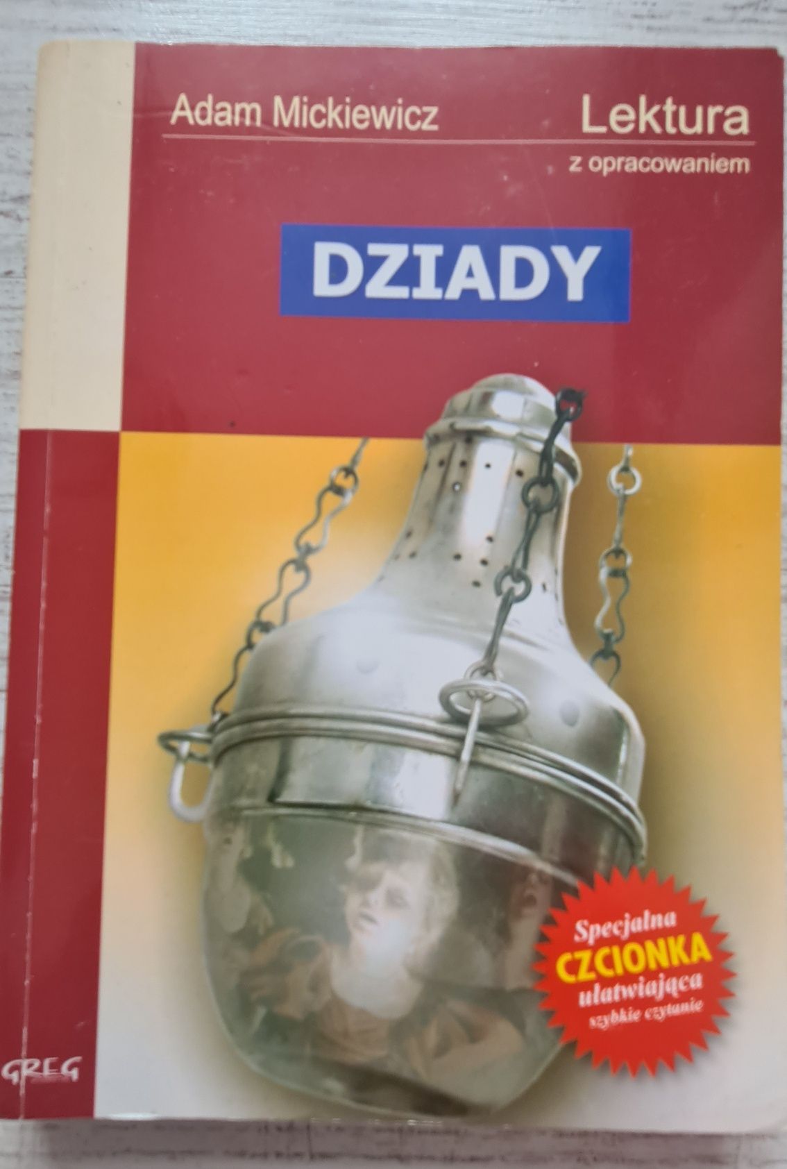 Dziady  Adam Mickiewicz