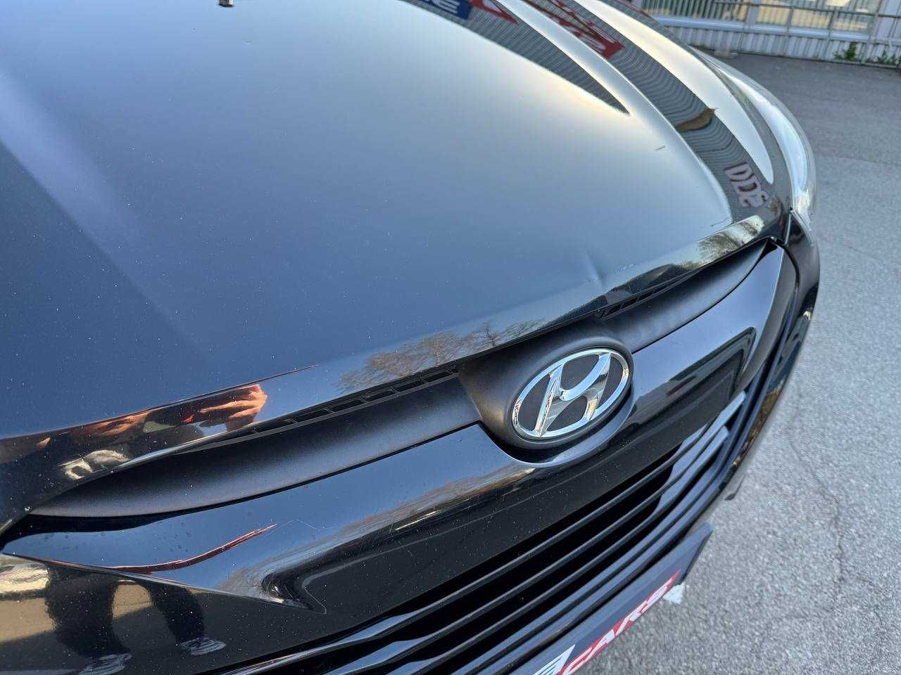 2015 Hyundai Tucson + ГБО