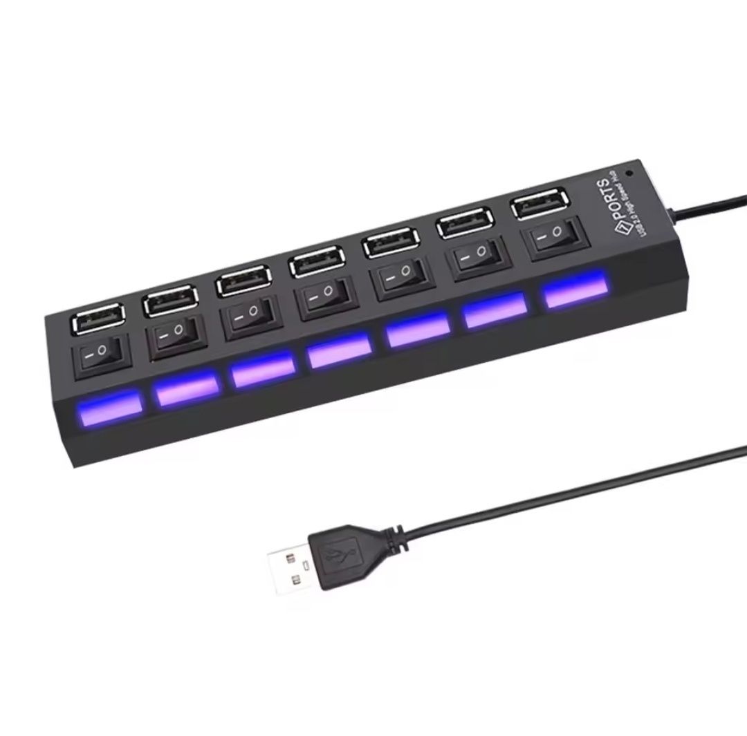 Hub USB Várias Entradas