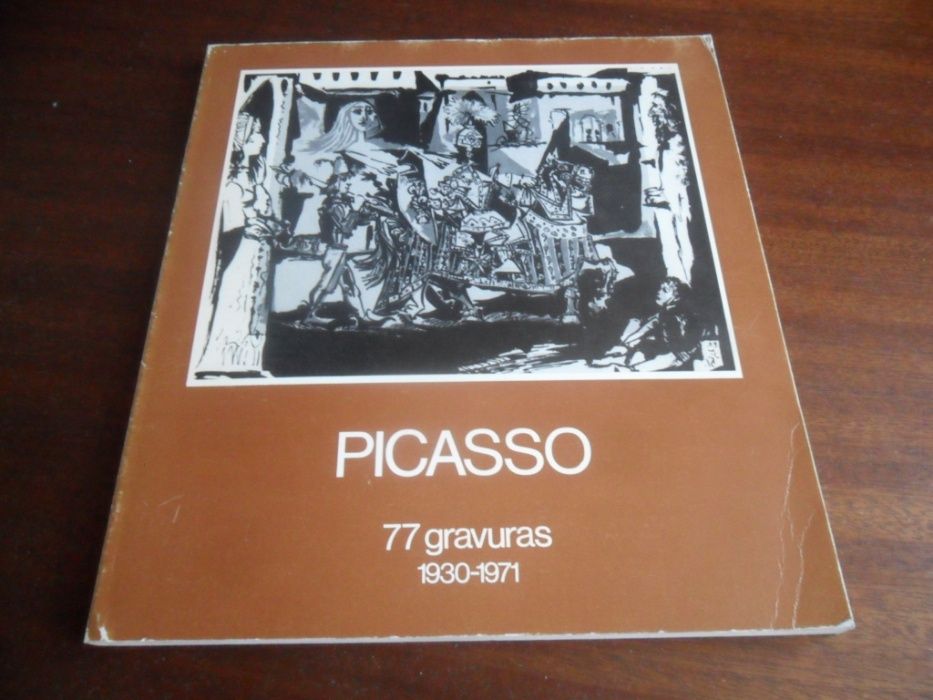 "Picasso - 77 Gravuras - 1930 a 1971"