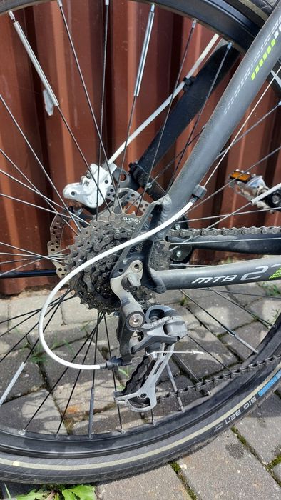 Rower Kands Comp-er 27,5 jak nowy, nowe opony, MTB góral