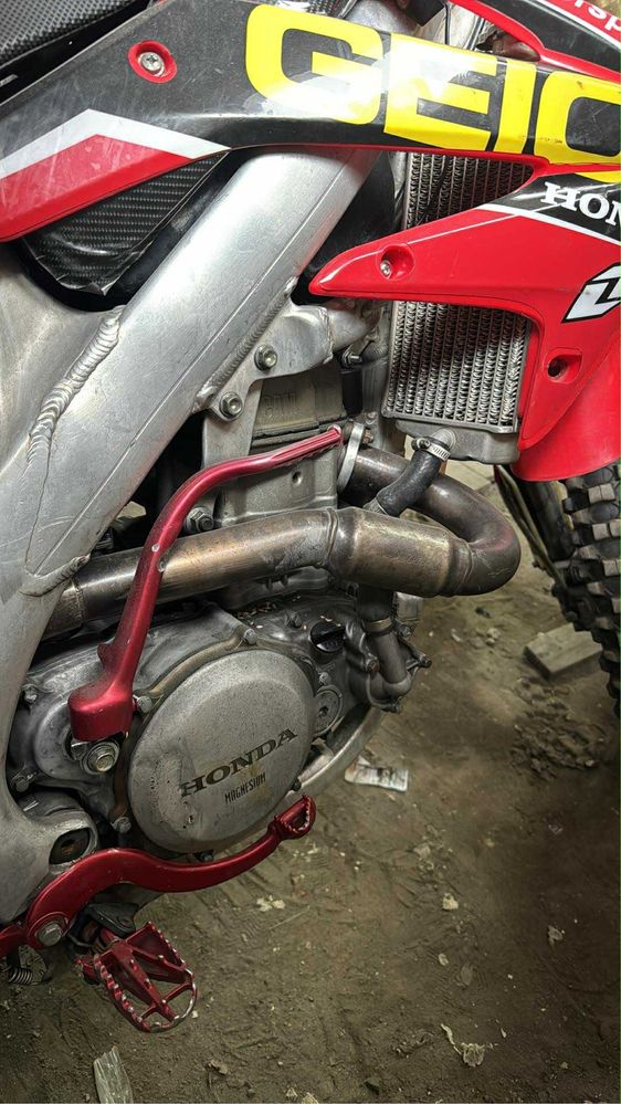 Crf 450 fmf 2006r duzo dodatkow