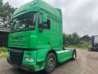 DAF FT XF 105.460T  Pierwszy właściciel w kraju, kraj pochodzenia Niemcy