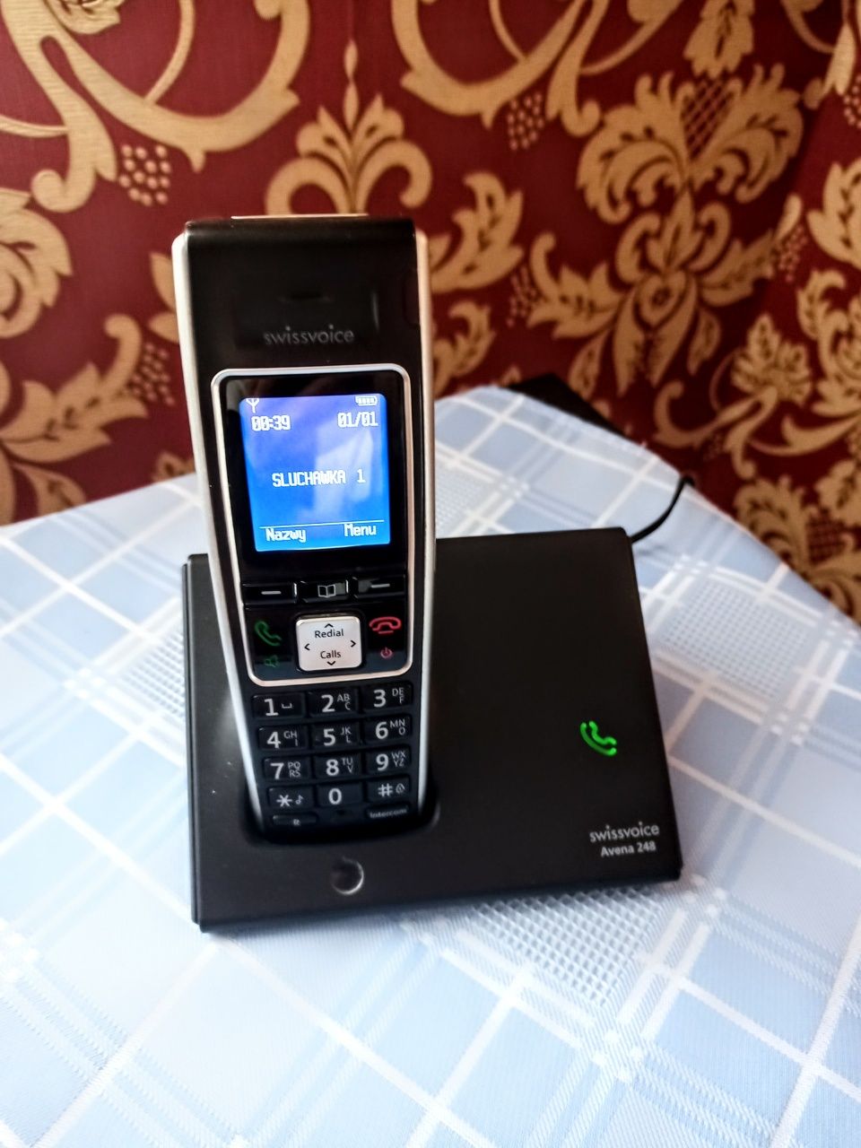 Telefon Swissvoice Avena 248 jak nowy!