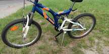 Rower dzieciecy kross 20 cali