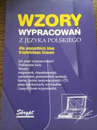 Wzory wypracowań z języka polskiego liceum Jacek Poznański