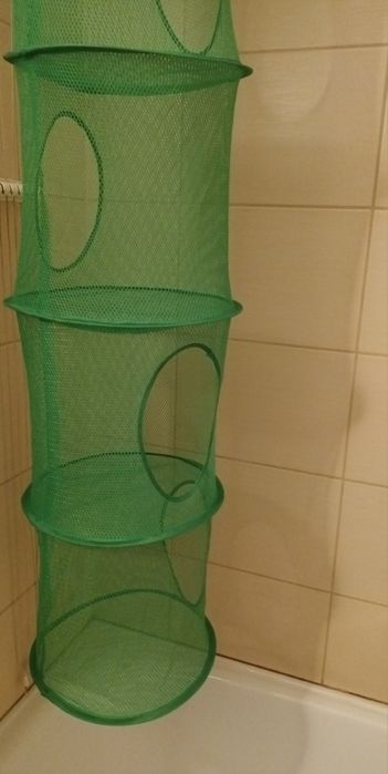 Półka , kosz wiszący na zabawki Ikea