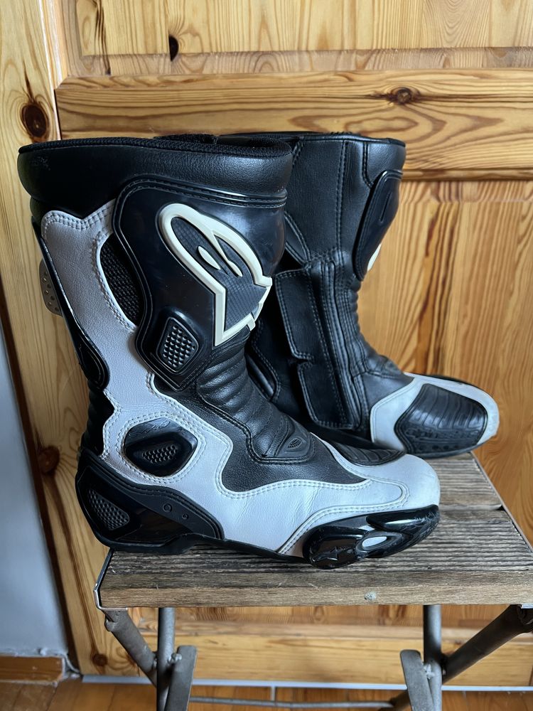 Sprzedam buty motocyklowe firmy alpinestars model S-MX 5