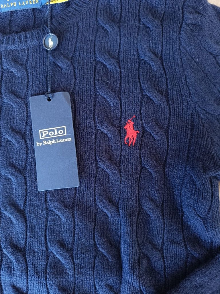 Camisola malha mulher Ralph Lauren