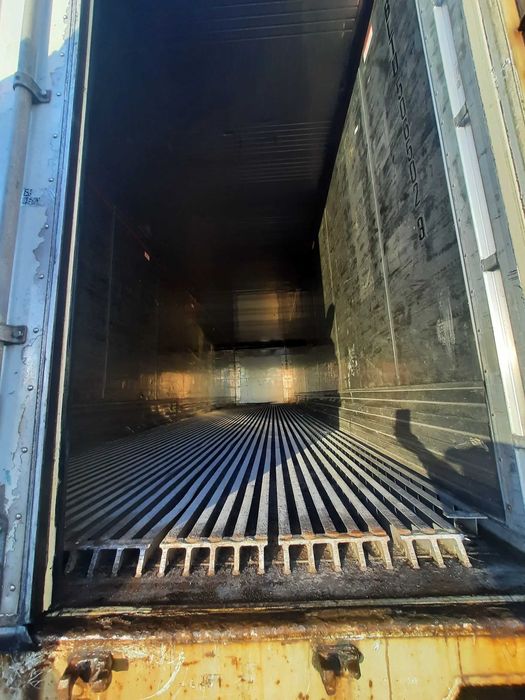 Izoterma bez agregatu, ocieplony kontener