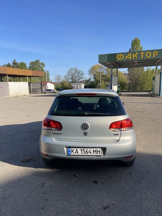 volkswagen golf 1,6 TDI 2011