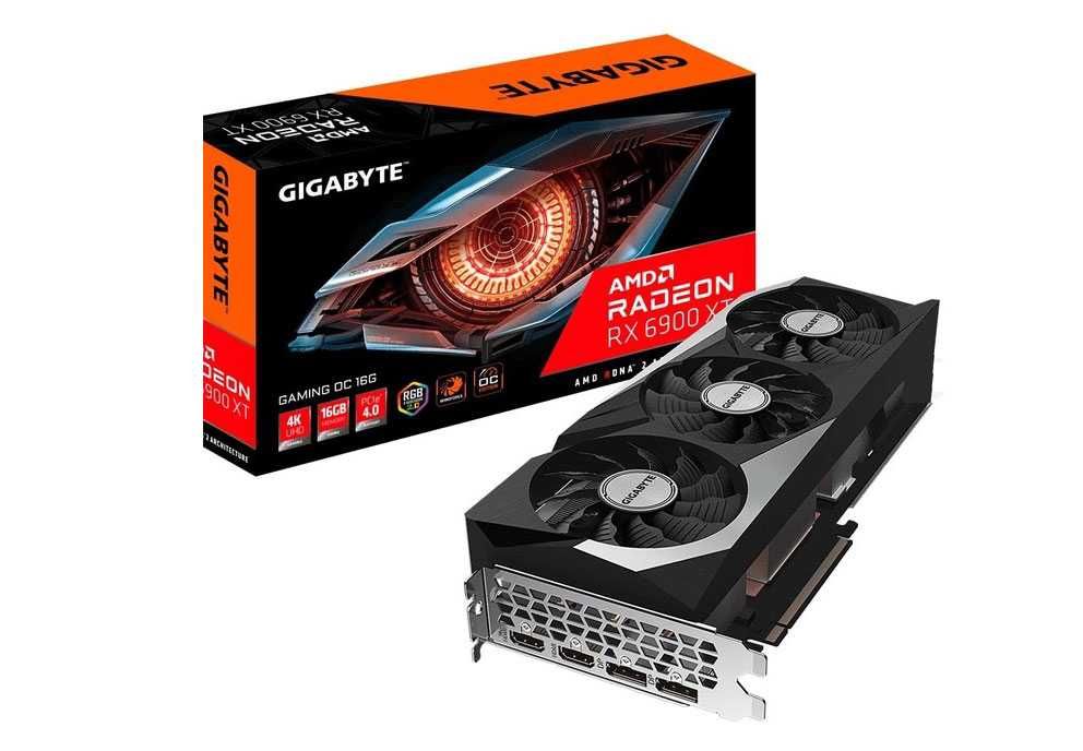 Відеокарта Gigabyte PCI-Ex Radeon RX 6900 XT 256 bit 16GB