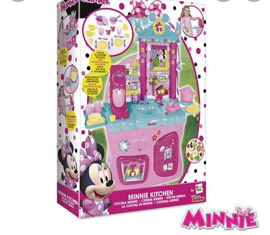 Brinquedo Minnie Kitchen