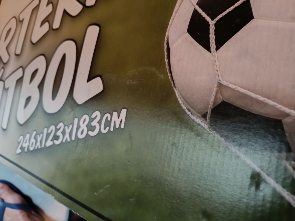 Baliza futebol medidas 2.46/1.83