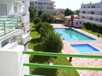 T2 Agradável com piscina jardim Sta Eulália Albufeira