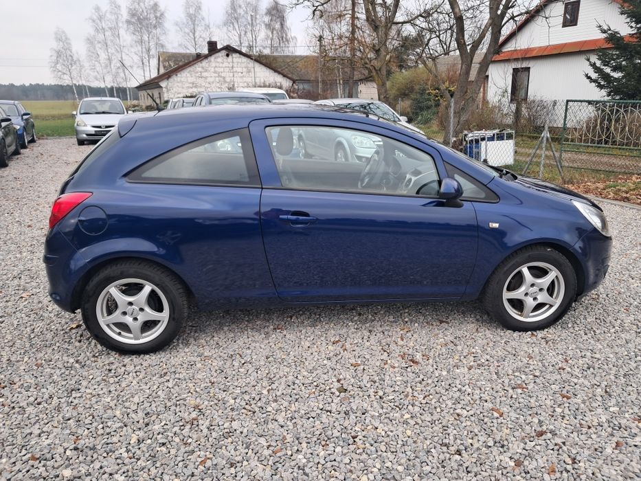 Opel Corsa D 1.2 benzyna 80KM #z Niemiec po opłatach # Polecam #