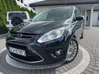 Ford Grand C-MAX 1,0 Benzyna 125 kucy KlimaTRON 7-Osobowy Alus BEZWYPADKOWY 100TYS KM
