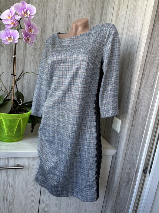 Плаття/сукня стильна сіра 50 р.DRESSA