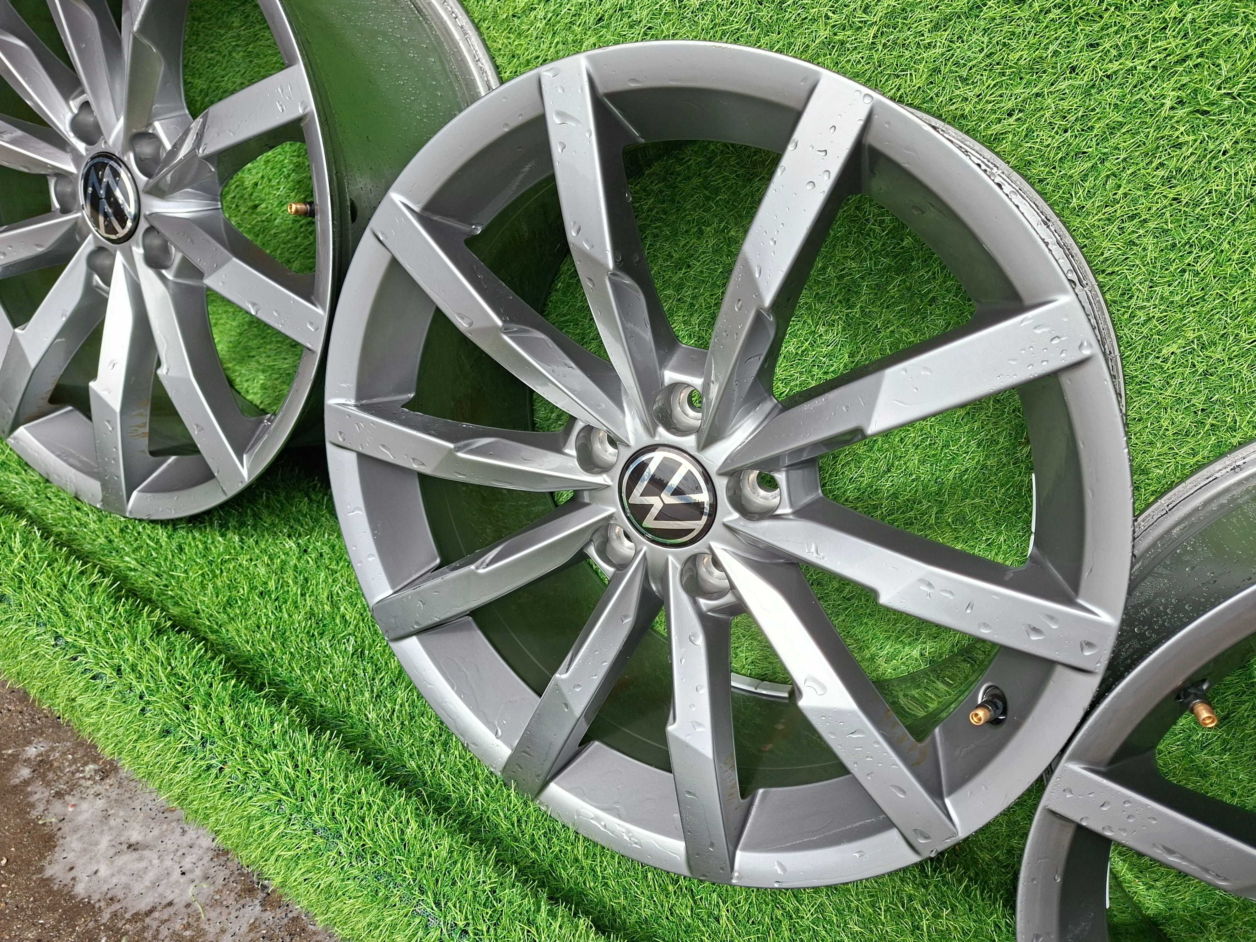 [A21] ALUFELGI 18'' 5x112 ORYGINAŁ VW Passat B7,B8,Arteon,Tiguan,T-Roc
