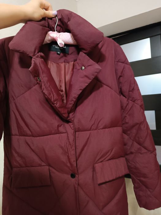 Пальто куртка жіноча стьобана 42-44 осіння