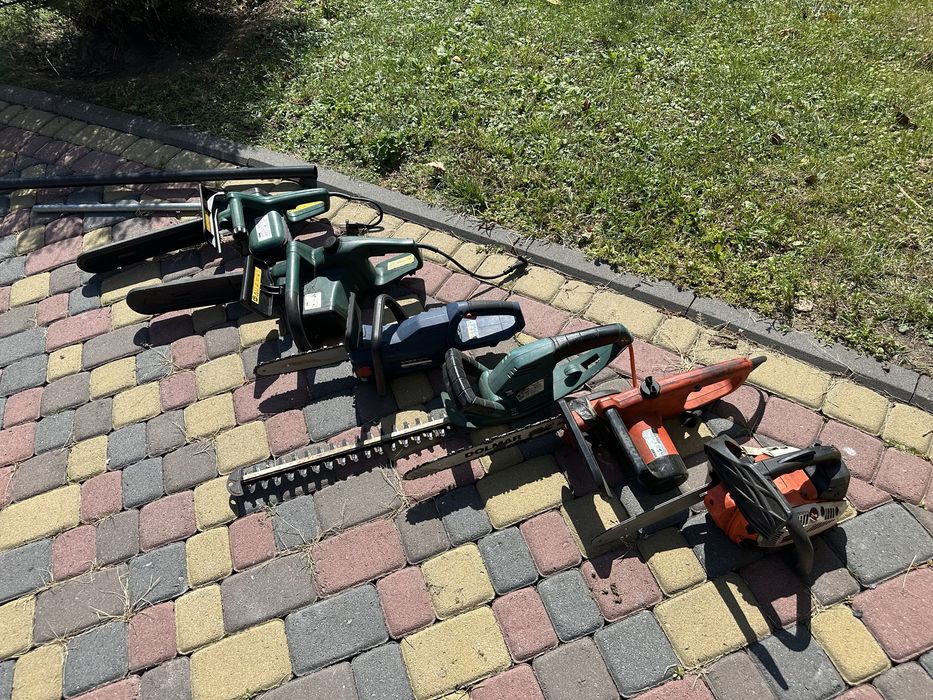 Бензопили США та Європа