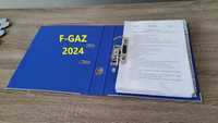 Procedury F-Gazowe F-Gaz aktualizacja 03.2024 - FV - automat 1 minuta