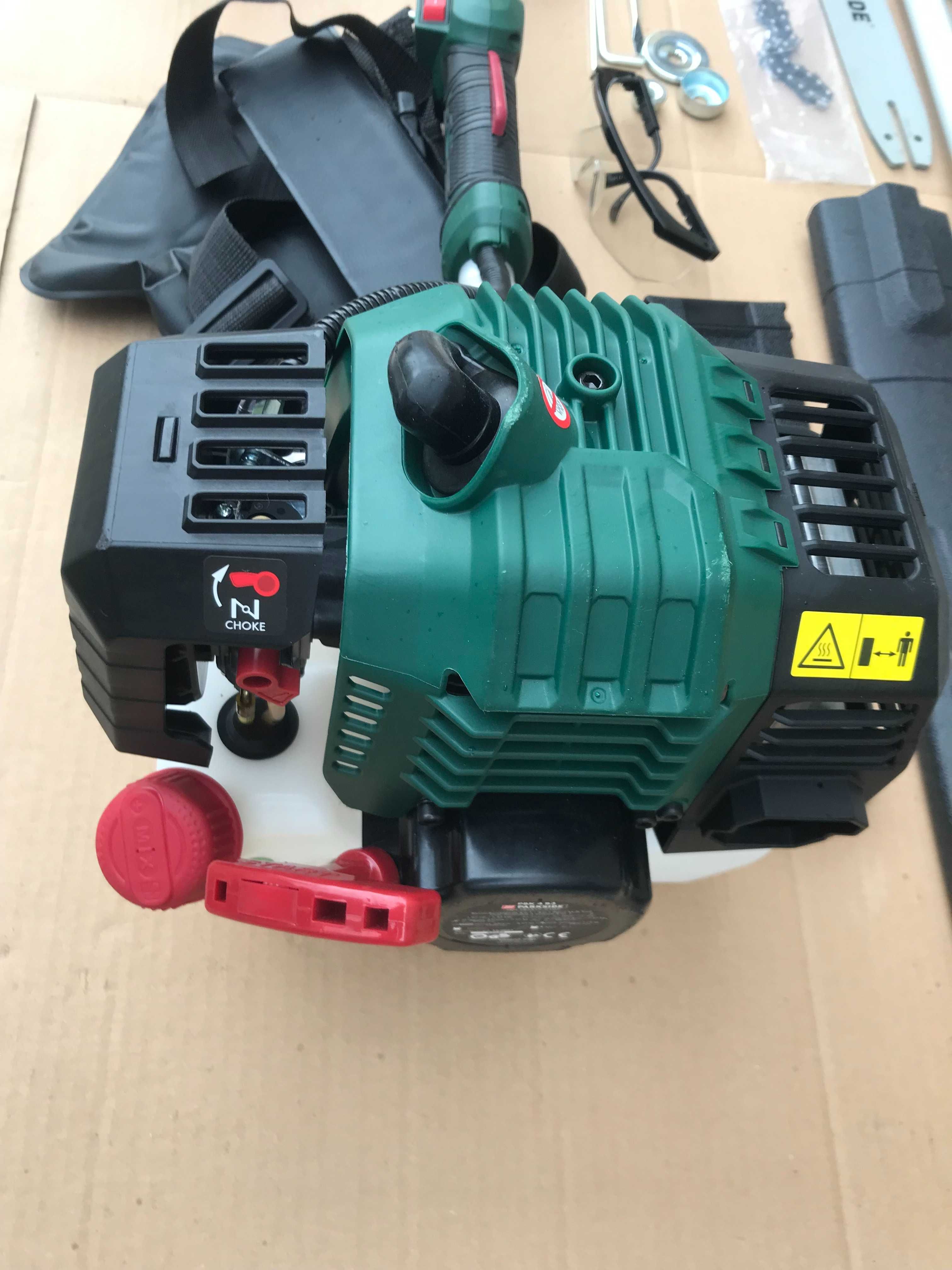 Бензиновий багатофункціональний інструмент Parkside PBK 4 B3  4 в1