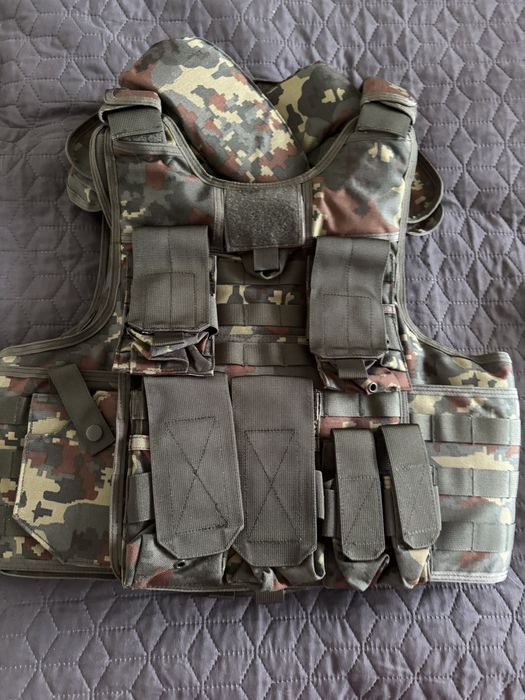 Новий бронетжилет без плит