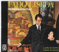 Carlos do Carmo e Lucília do Carmo - - - - - Fado de Lisboa ... ... CD