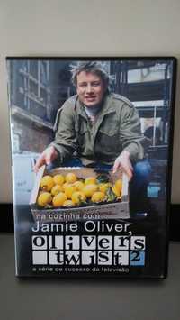 DVD Na Cozinha Com Jamie Oliver Twist 2 série de TV Legendas PORTUGUÊS