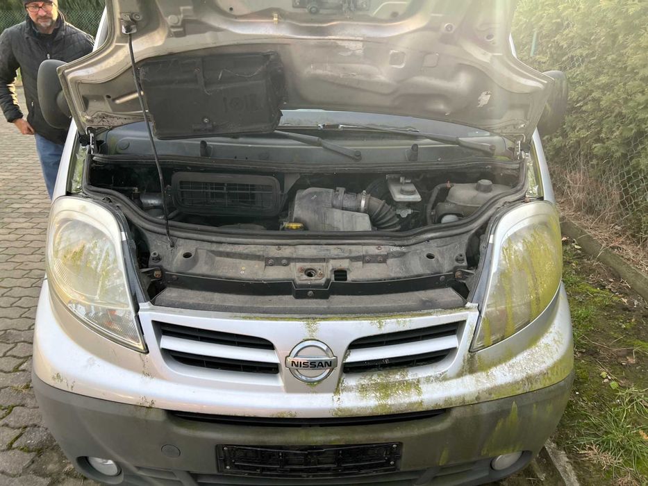 Syndyk sprzeda prawo własności samochodu ciężarowego Nissan Primastar