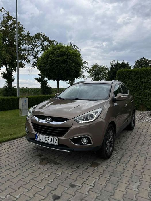 Hyundai ix35 Hyundai ix35 1.6 Benzyna