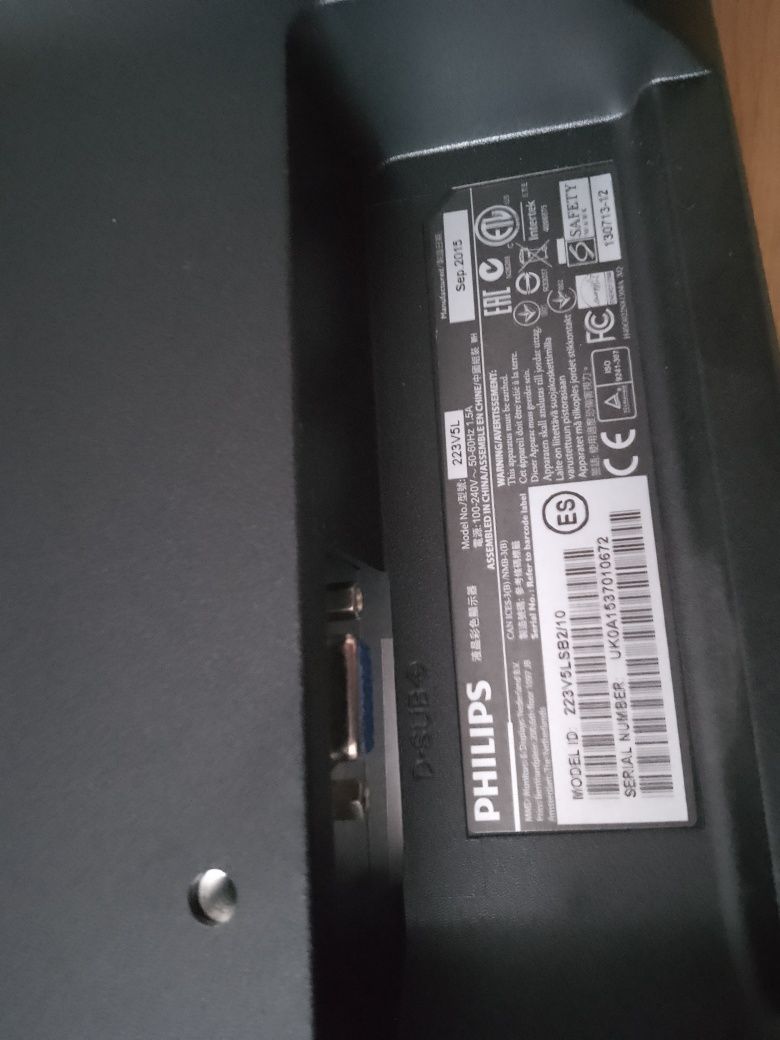 Monitor komputerowy Philips
