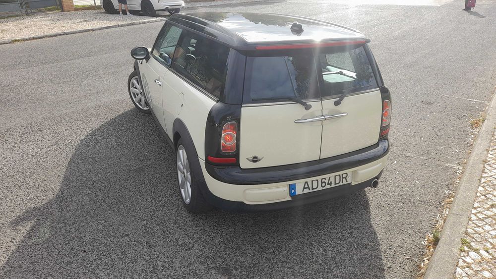 Mini Cooper d Clubman 1.6 110cv