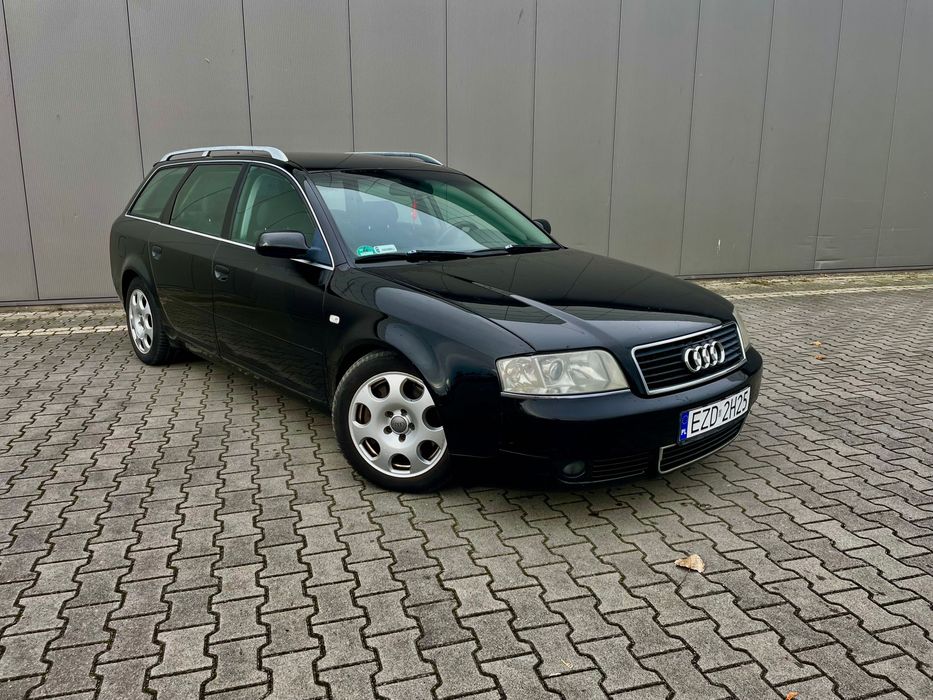 Śliczne.Audi.A6.C5.2004r.Lift.2.5.TDI.Automat.Avant.Bog.Wyp.Moż.Zam