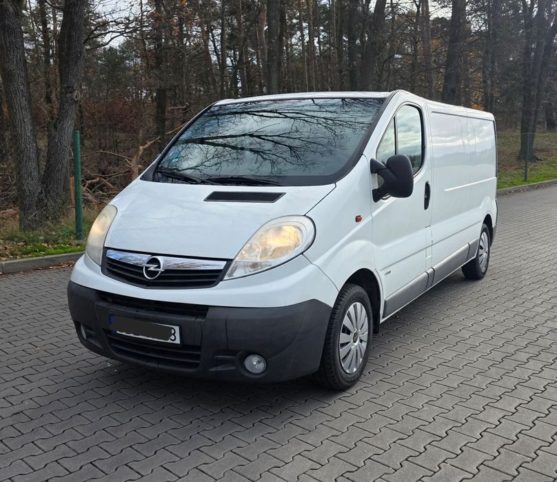 Opel Vivaro  Trafic 12/13r 2.0DCi Long,klima,hak,skrzydełka, stan  BDB, z Niemiec,