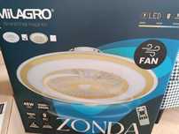 Lampa Milagro z wentylatorem