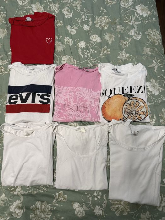 T-shirt damskie mała paka rozmiar xs s