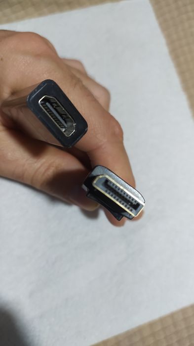 Адаптер  DVI to HDMI + Перехідник DP (Display Port) to HDMI 4K, 2K, Fu