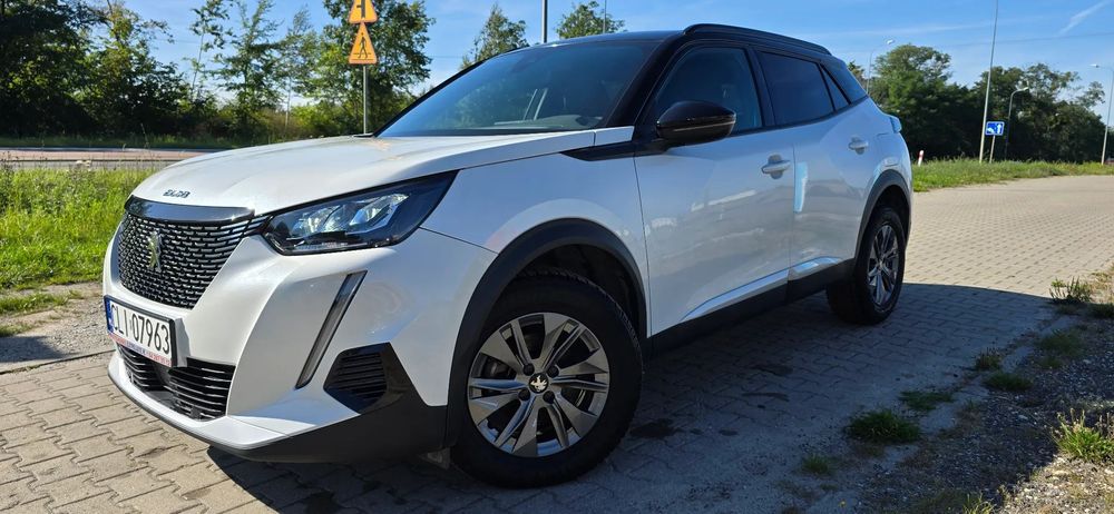 Peugeot 2008 Perła,Virtual Możliwość zakupu na RATY!